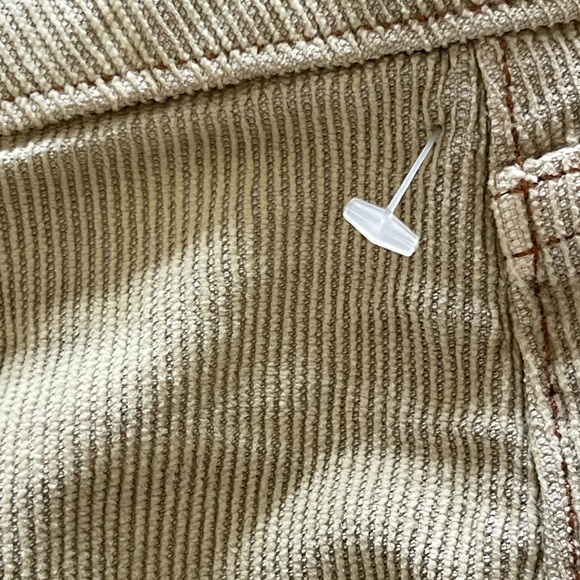 BDG Urban Outfitters NWOT Wide Leg Cord Baggy Jeans. - Picture 8 of 8